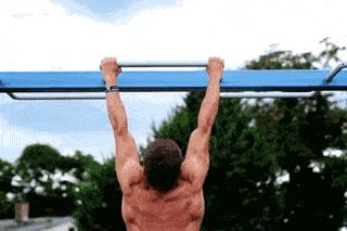 练背只练引体向上可以吗(引体向上练什么肌肉)