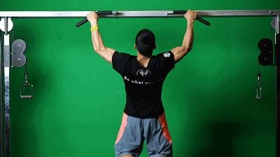 练背只练引体向上可以吗(引体向上练什么肌肉)