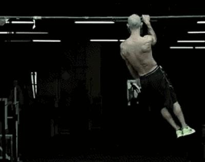 练背只练引体向上可以吗(引体向上练什么肌肉)