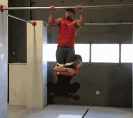 练背只练引体向上可以吗(引体向上练什么肌肉)