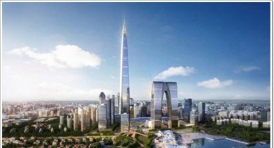 ​2025中国最高修筑排名，高729米的苏州中南核心第一