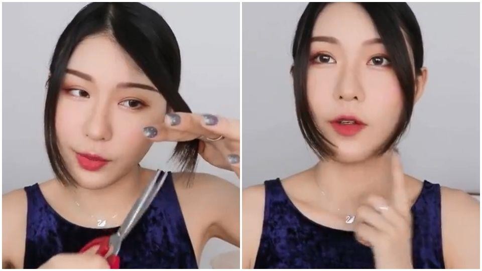 网红刘海怎么烫 完美修饰脸型 网红刘海怎么烫 完美修饰脸型