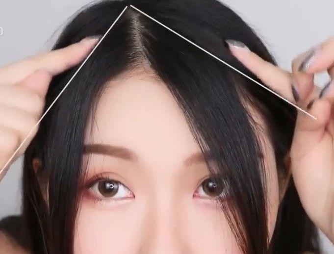 网红刘海怎么烫 完美修饰脸型 网红刘海怎么烫 完美修饰脸型