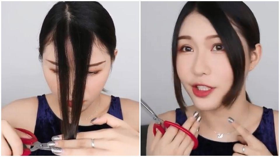 网红刘海怎么烫 完美修饰脸型 网红刘海怎么烫 完美修饰脸型