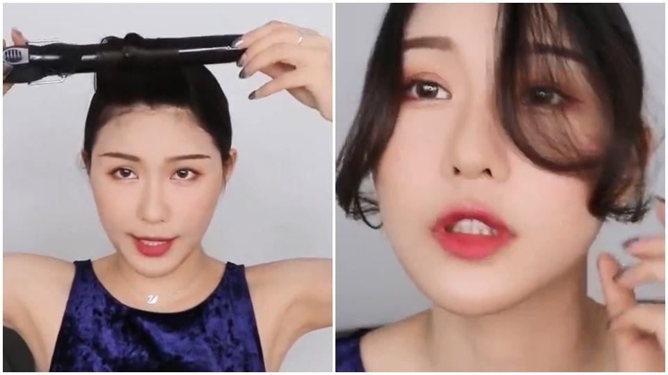 网红刘海怎么烫 完美修饰脸型 网红刘海怎么烫 完美修饰脸型