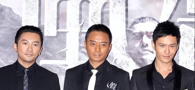 黄晓明身高对比图(谎报身高被拆穿的明星们)