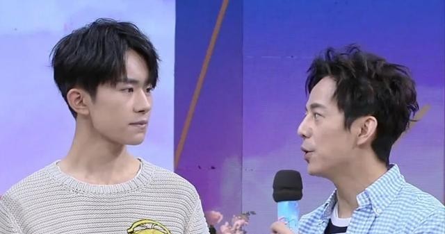 黄晓明身高对比图(谎报身高被拆穿的明星们)