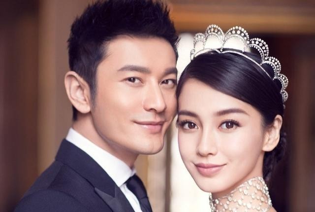 黄晓明身高对比图(谎报身高被拆穿的明星们)