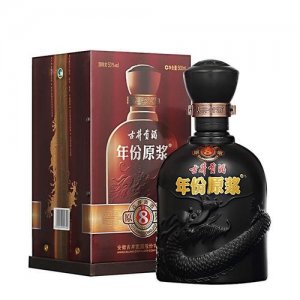 古井原浆六年的价格(古井原浆8年酒多少钱一瓶)