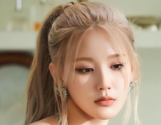 盘点韩国十大神颜女爱豆(韩国女明星神颜)