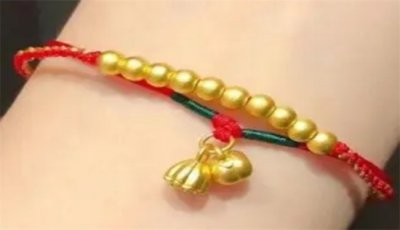 女生戴黄金可以转运吗