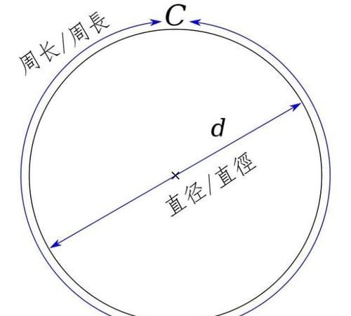 圆周长公式大全三年级