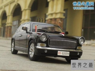 ​中国最贵的车，红旗HQE600万(一个车灯10万)