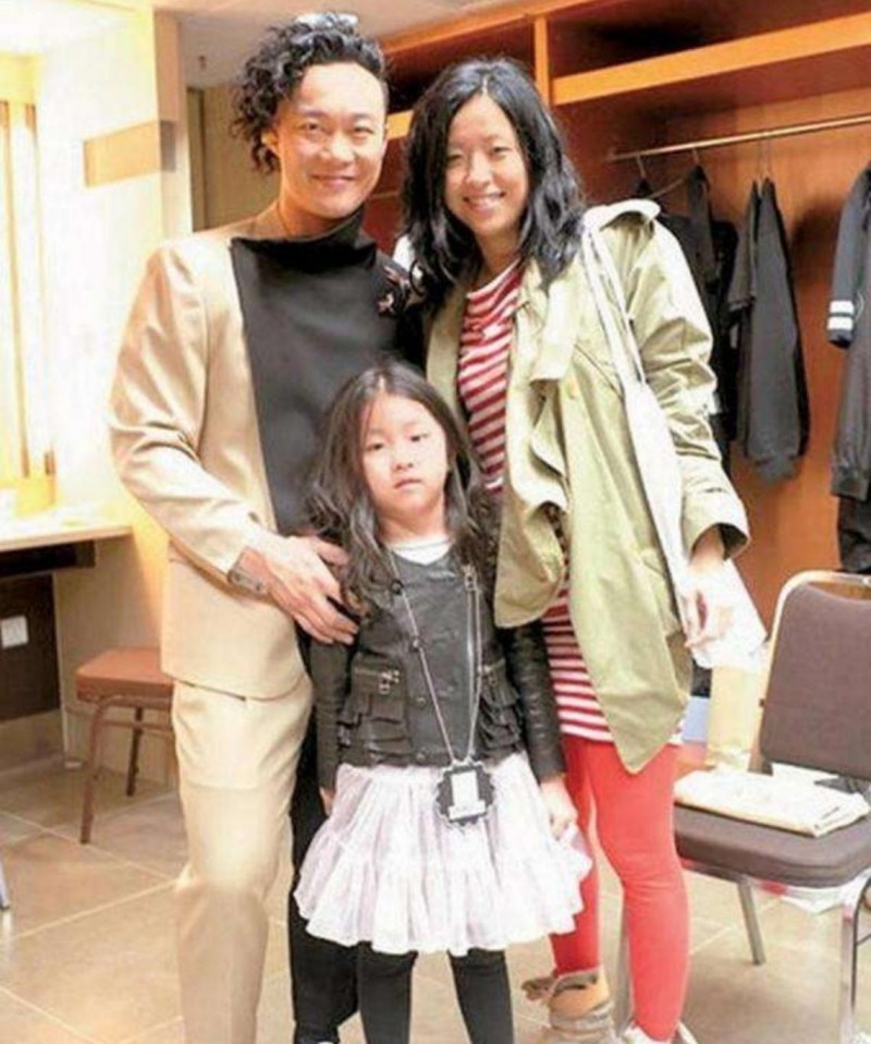陈奕迅妻子徐濠萦图片（陈奕迅47岁老婆逆生长）