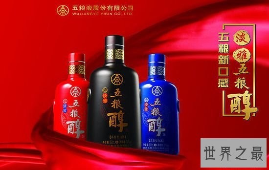 中国八大名酒排行榜,看得到喝不起的“国酒”