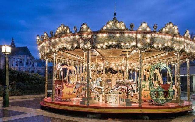 心里测试：哪个旋转木马最吸引你？测你是个有感情洁癖的人吗？