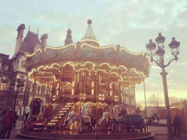 心里测试：哪个旋转木马最吸引你？测你是个有感情洁癖的人吗？