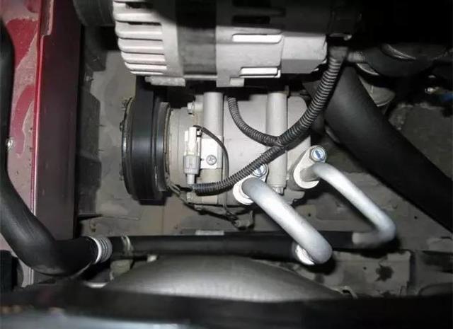 怎么判断汽车空调压缩机坏了-