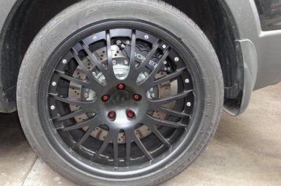 ​科帕奇改装轮毂轮胎