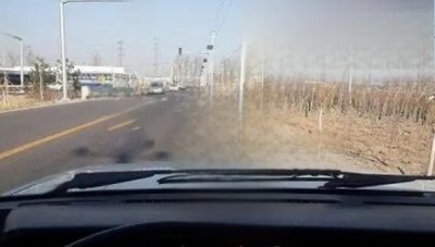 ​路考靠边停车步骤