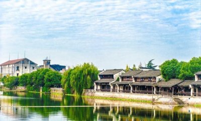 ​江南最原始的古镇之一，足以媲美乌镇和周庄，且至今还不收门票！