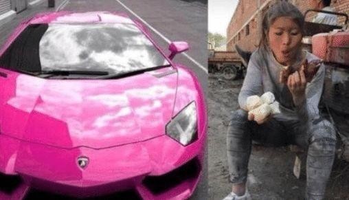 “水泥姐”真实身份曝光,被新华网点名批评:你忽悠人的样子真丑