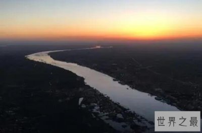 ​全世界最长的河流排名前十名 密西西比河上榜，第一位于非洲