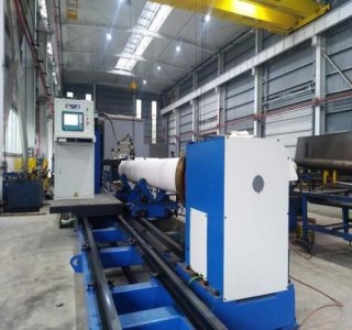 相贯线切割机编程(数控管相贯线切割机)