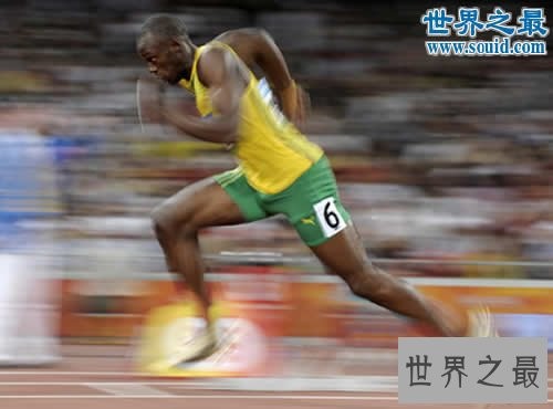 世界上跑得最快的人既然是他,谁也想不到
