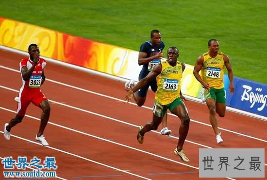 世界上跑得最快的人既然是他,谁也想不到