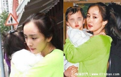杨幂养小鬼是真的吗,被爆女儿小糯米是小鬼投胎转世(谣言)