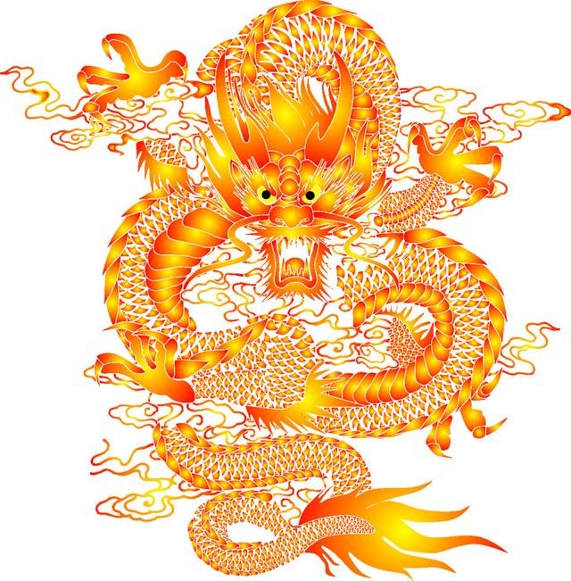 上古最帅的神龙(上古神话中的5大神龙)(4)