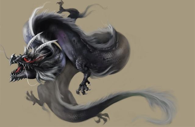 上古最帅的神龙(上古神话中的5大神龙)(1)