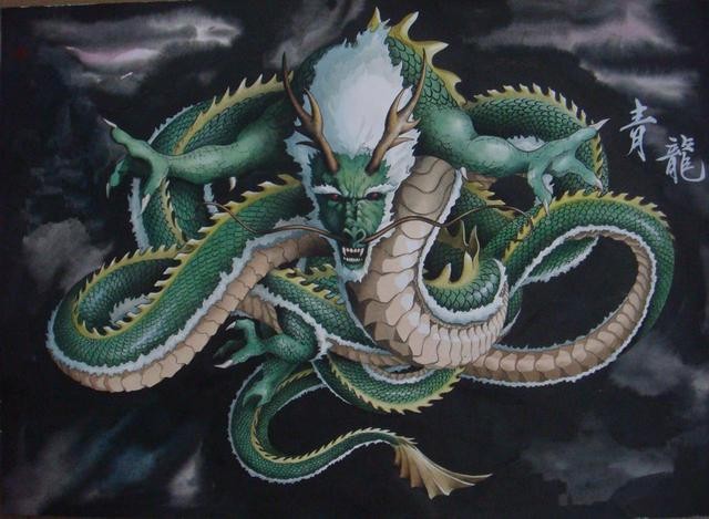 上古最帅的神龙(上古神话中的5大神龙)(3)