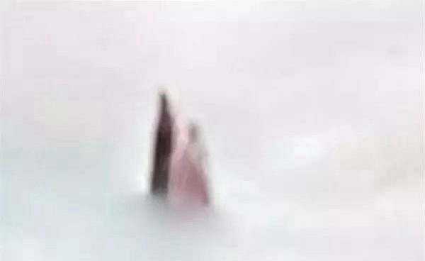 世界上有人拍到伟人,昆仑山拍到伟人照片(凭证)