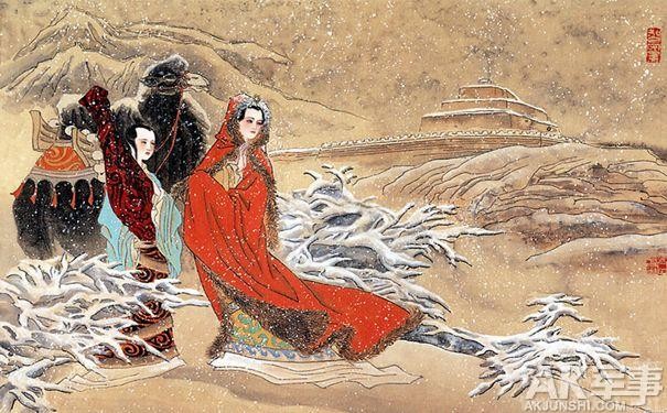 昭君出塞剧情介绍(讲的是什么故事)