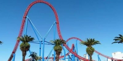 ​世界十大主题乐园排名 拥有世界超cj过山车的主题乐园（六旗游乐园）