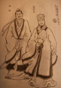 卧龙与凤雏是什么关系