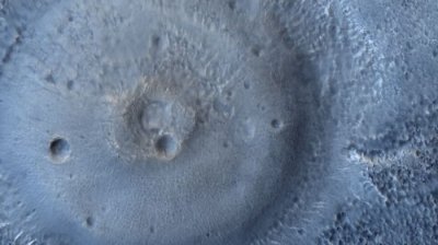 ​火星神秘熔岩流更有可能是由“沉积火山”和泥火山形成的