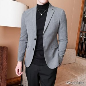 今年流行男款休闲西装(男款休闲小西装)