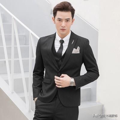 今年流行男款休闲西装(男款休闲小西装)(3)