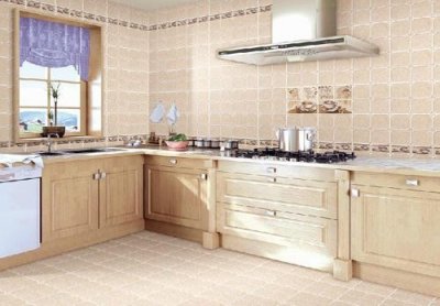 厨房地砖清洁保养:给地砖“敷面膜”