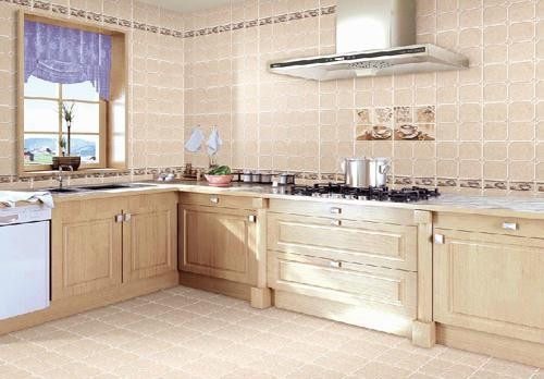 厨房地砖清洁保养:给地砖“敷面膜”