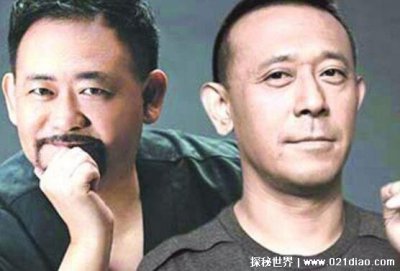 姜文姜武是什么关系啊,异父同母但都姓姜(并非双胞胎)