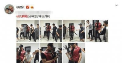 徐锦江是不是迈克的伴舞,只是长相相似(容貌也神似雷神和海王)