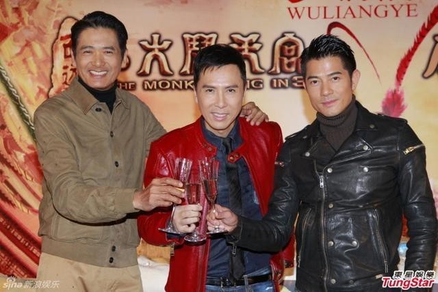 甄子丹身高体重(扒一扒最真实的港台男星身高)