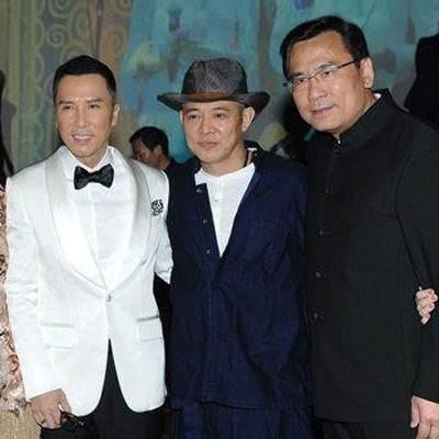 甄子丹身高体重(扒一扒最真实的港台男星身高)