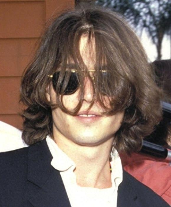 海盗船长约翰尼·德普年轻时的帅气老照片