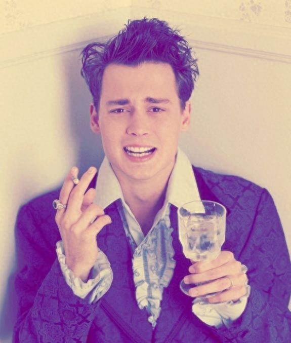 海盗船长约翰尼·德普年轻时的帅气老照片