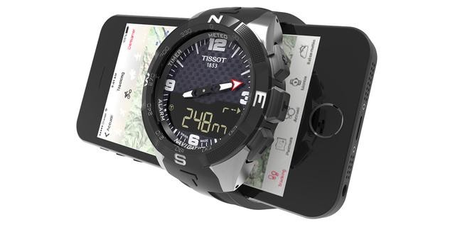 天梭1853自动机械手表(天梭推出智能手表Smart)(2)